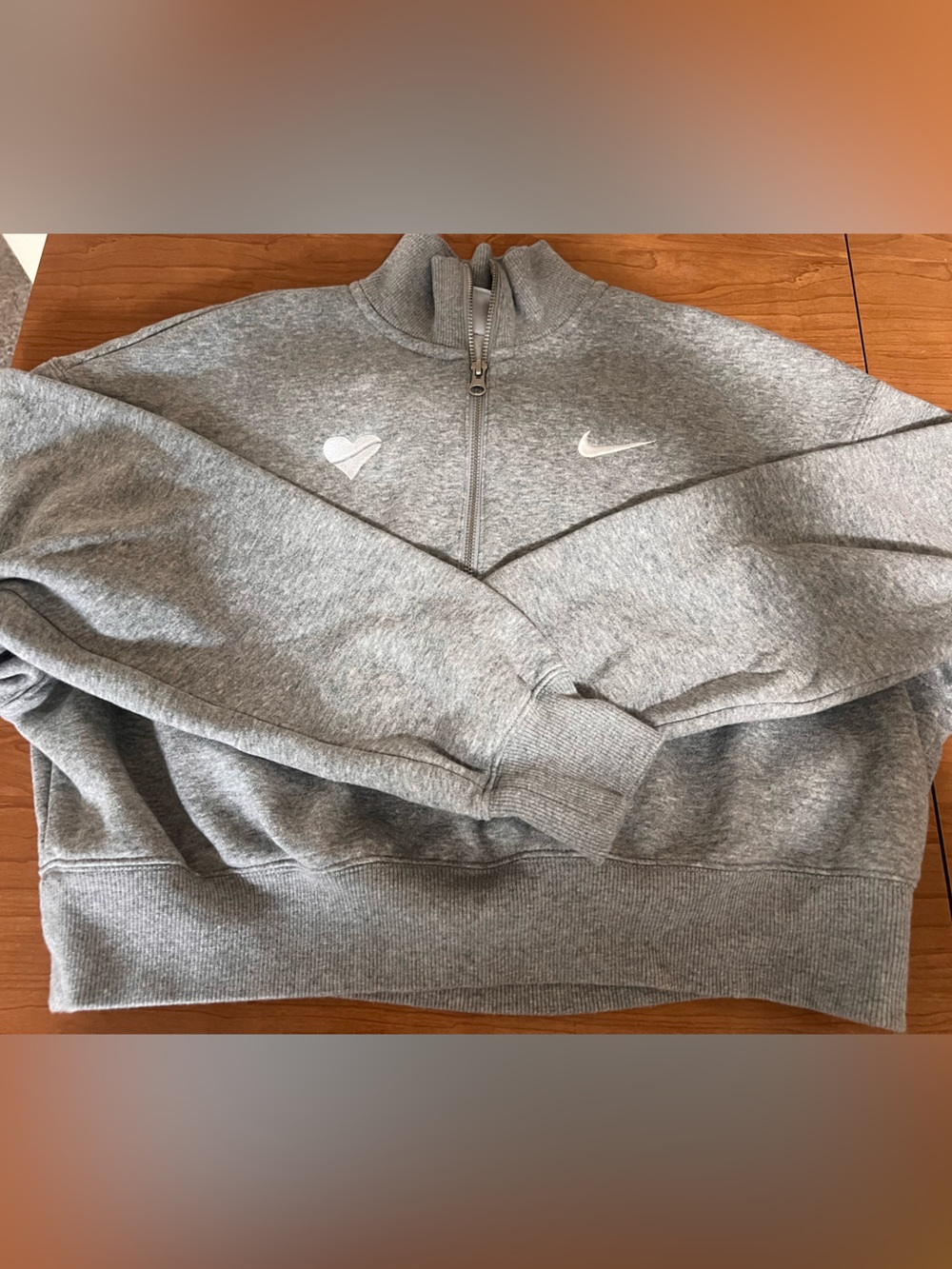 Nike Heartbreak Hill Cropped Hoodie